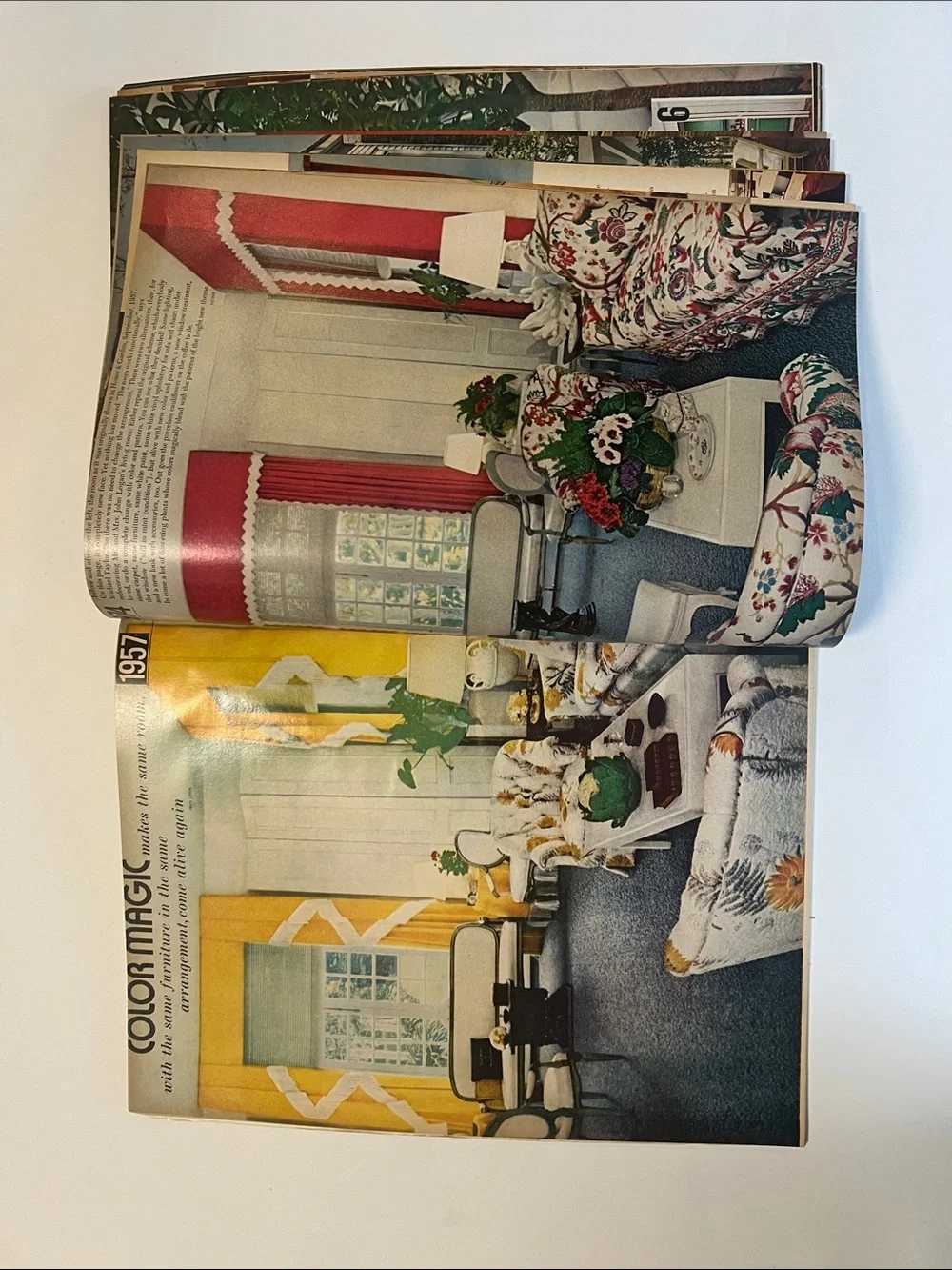 1974 Vintage House & Garden decorating magazine October 1974